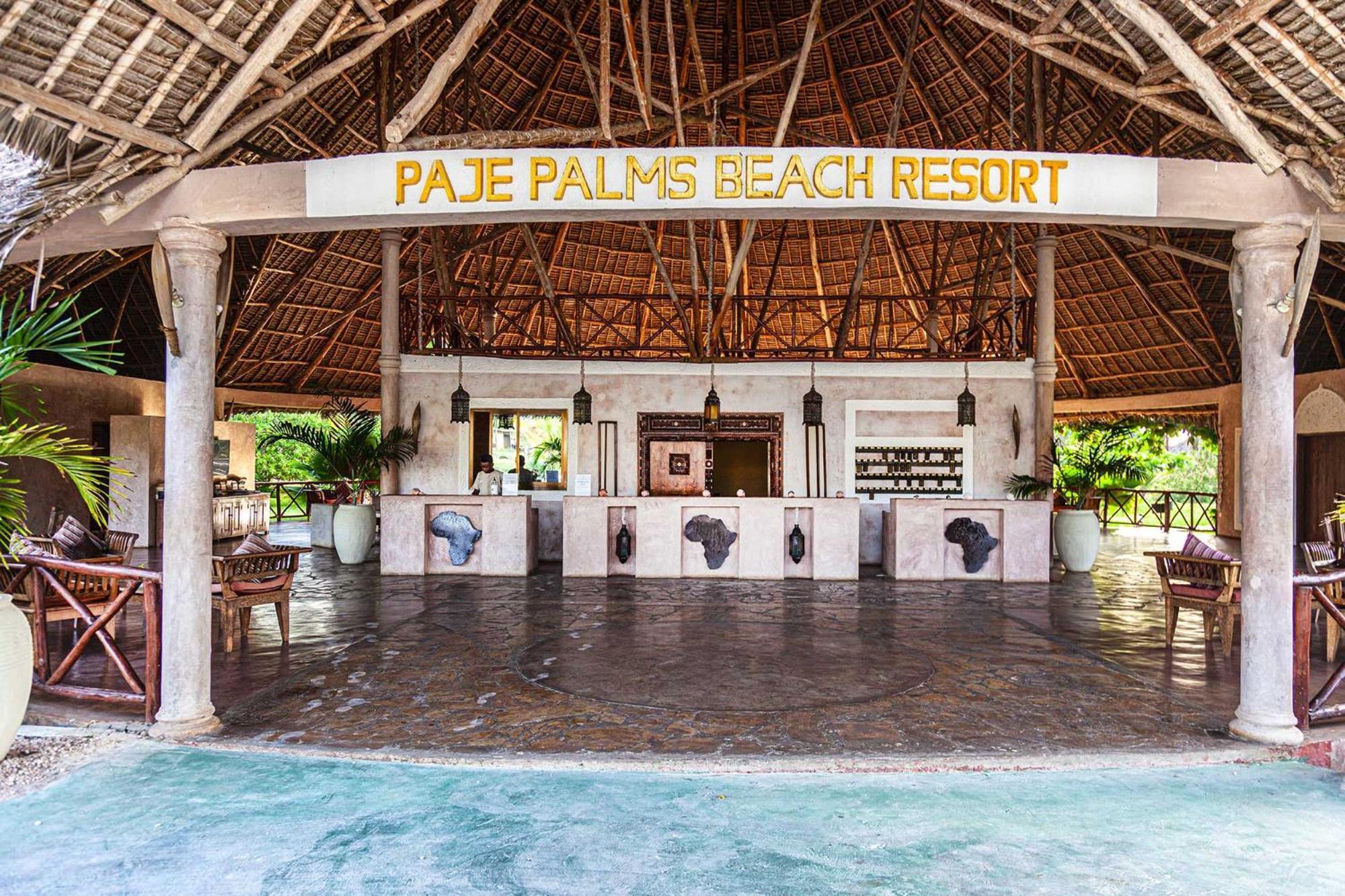 Vrclub Paje Palms Beach Resort Экстерьер фото